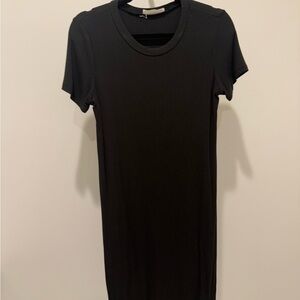 Amazon Black Tshirt Dress
